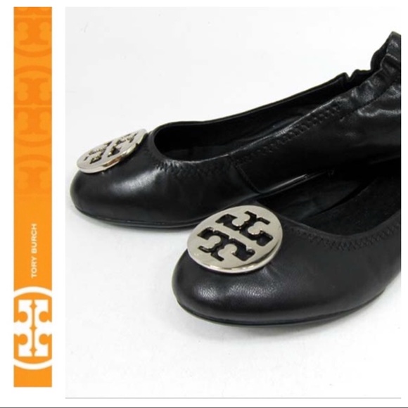 Tory Burch Shoes - 💕SALE💕Tory Burch Black "Minnie" Ballerina Flats